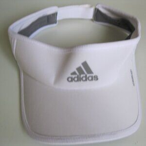Adidas Women's AEROREADY  Visor-reflective Logo, Adjustable fit, white (1036)